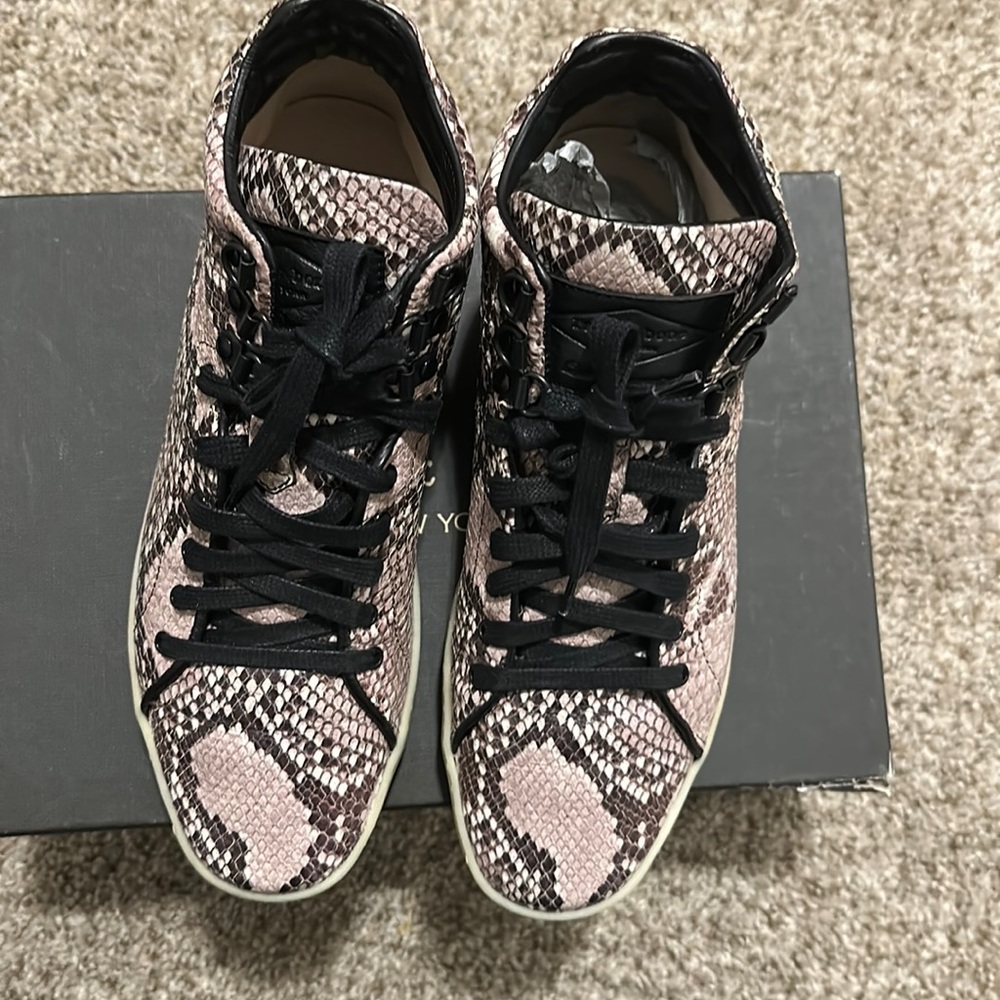 High top sneakers